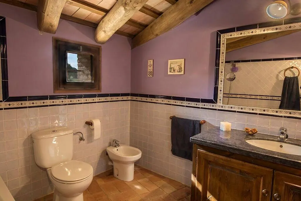 Casa Rural En Rupia Con Piscina Country house