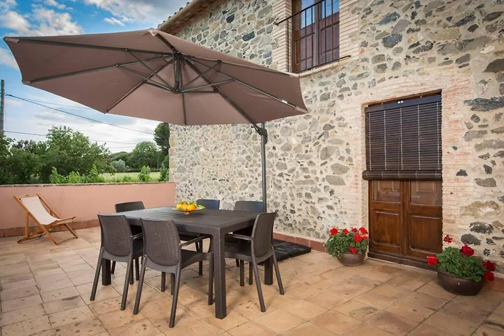 Casa Rural En Rupia Con Piscina
