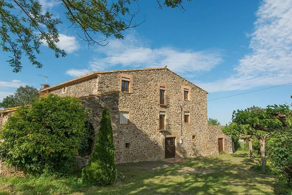 Casa Rural En Rupia Con Piscina Spain