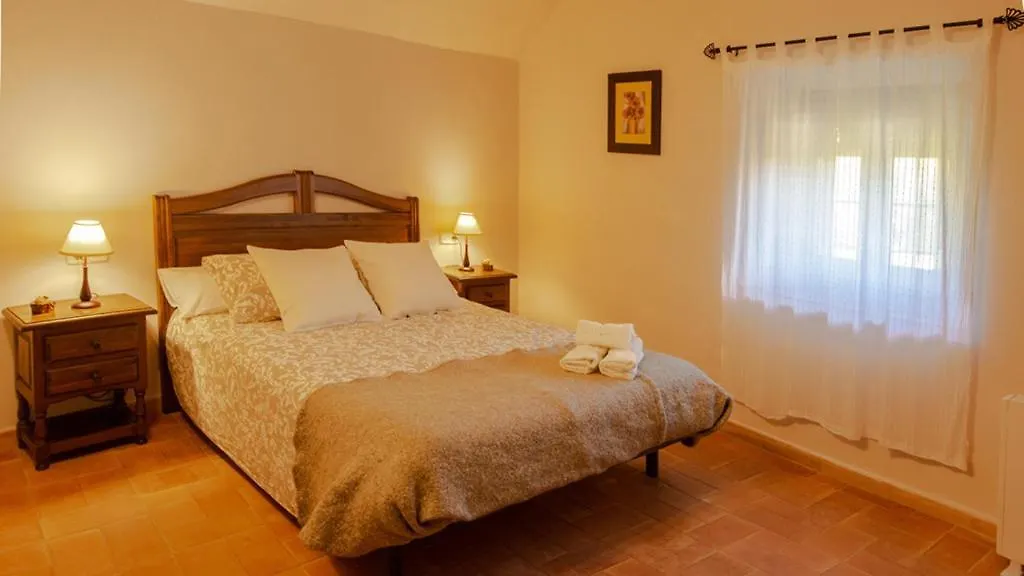 Country house Casa Rural En Rupia Con Piscina