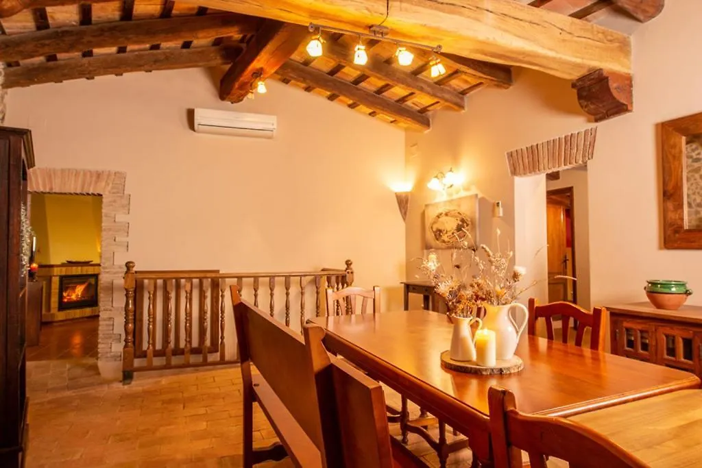 Country house Casa Rural En Rupia Con Piscina Spain
