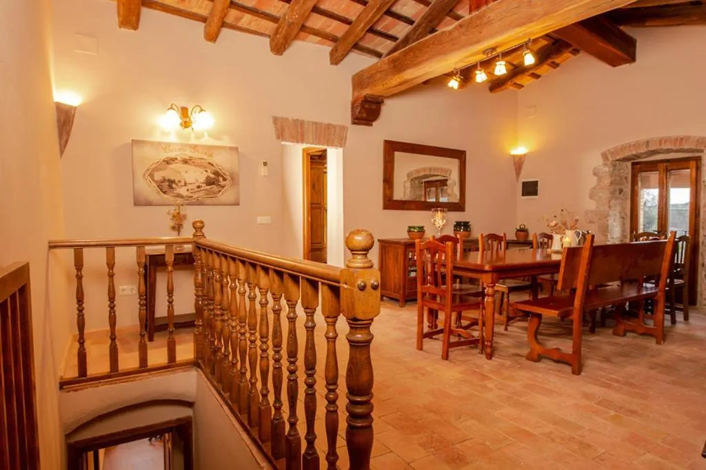 Country house Casa Rural En Rupia Con Piscina