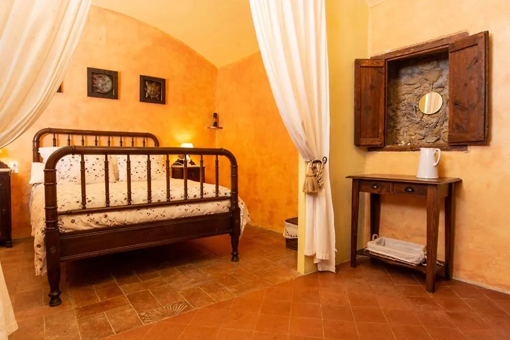 Casa Rural En Rupia Con Piscina 0*,