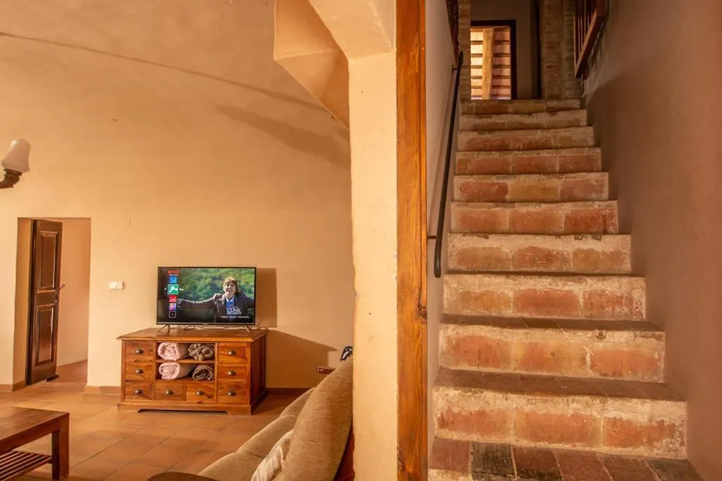 Casa Rural En Rupia Con Piscina Country house