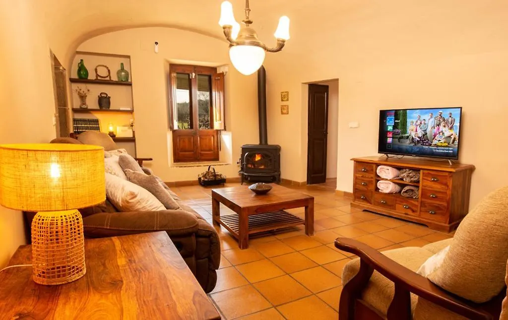 Country house Casa Rural En Rupia Con Piscina Spain