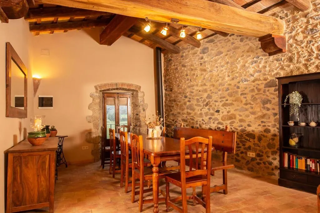 Casa Rural En Rupia Con Piscina Spain