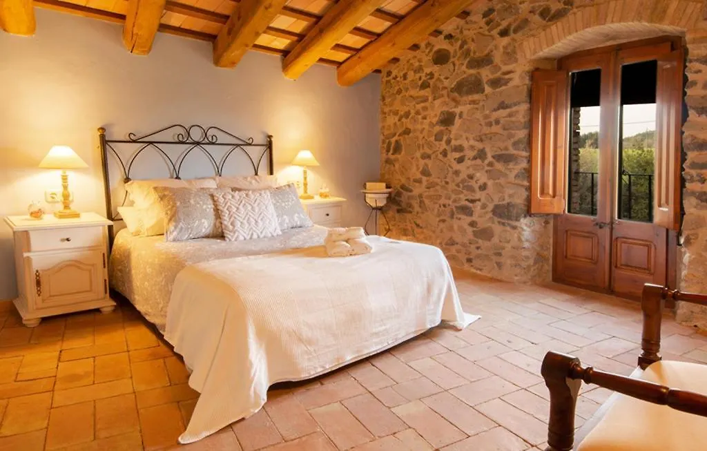 Casa Rural En Rupia Con Piscina Country house