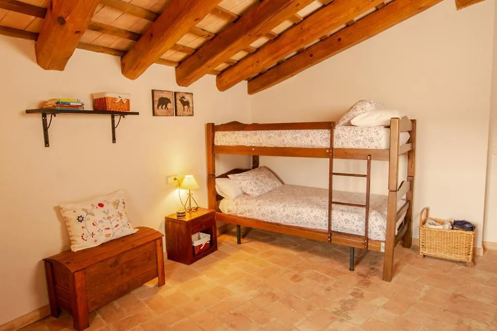 Country house Casa Rural En Rupia Con Piscina Spain